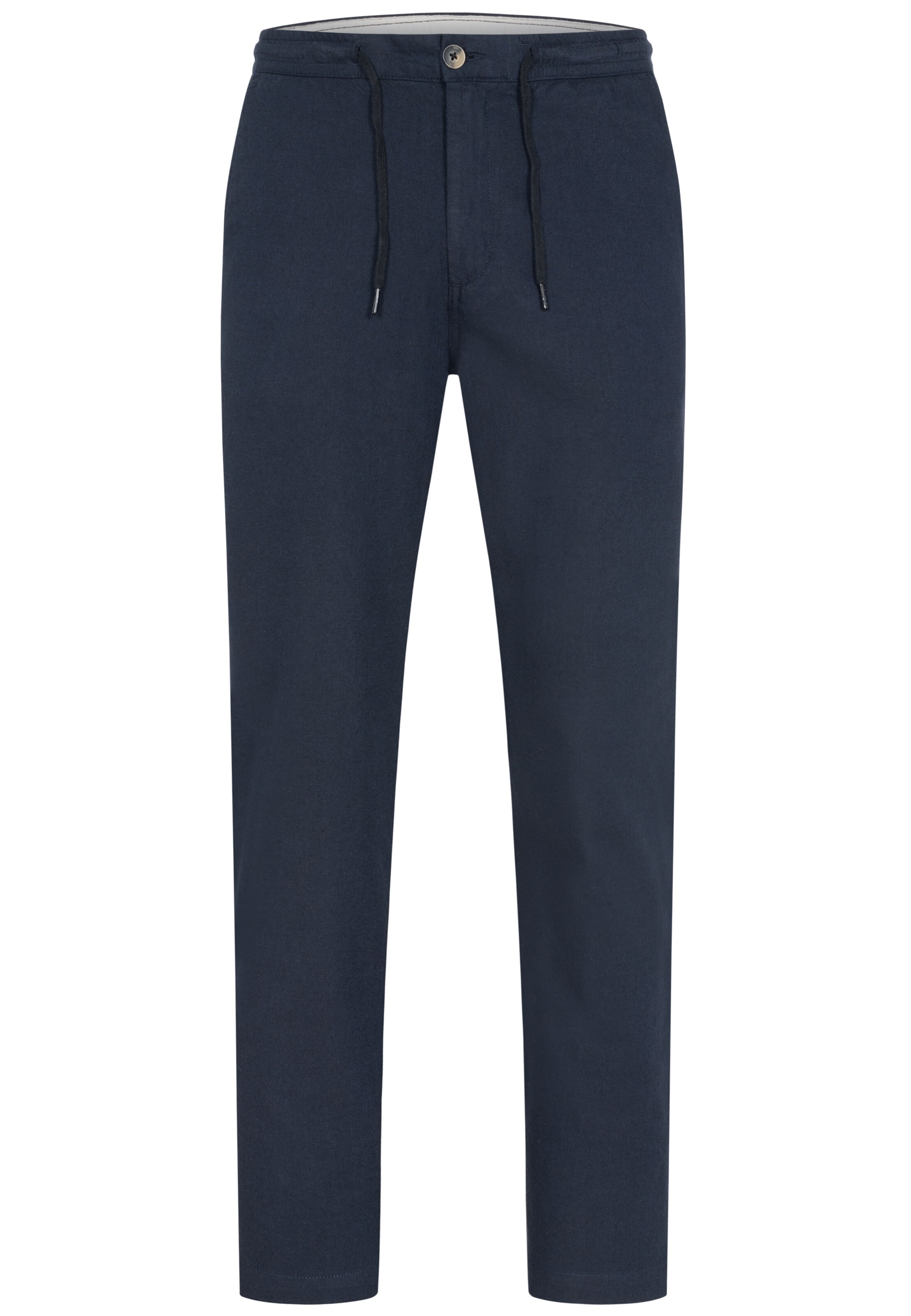 Kronstadt Broek 'Albert' in Blauw: voorkant