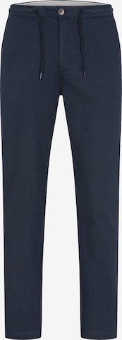 Pantalon 'Albert' Kronstadt en bleu : devant
