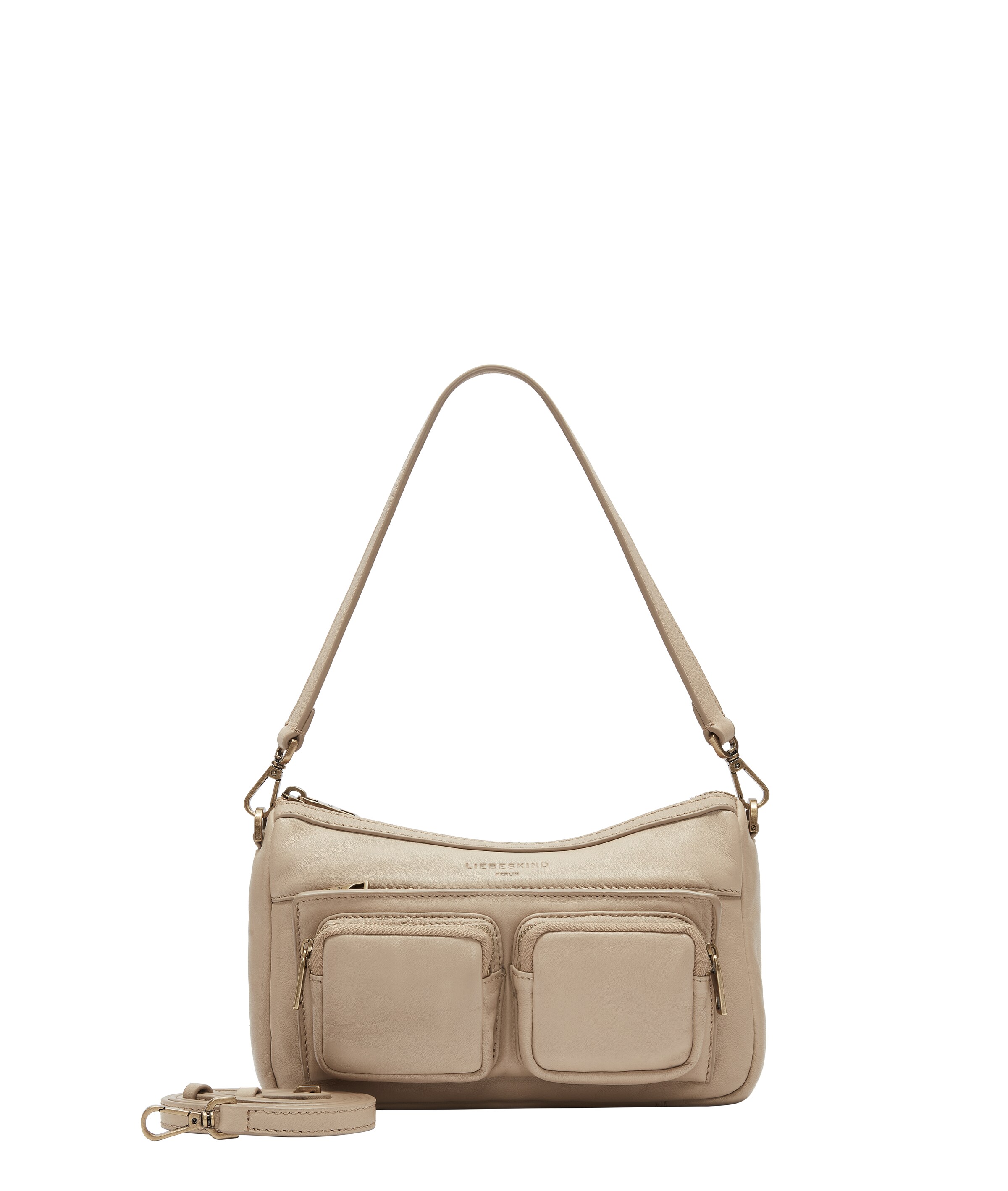 Liebeskind Berlin Umhängetasche in Beige