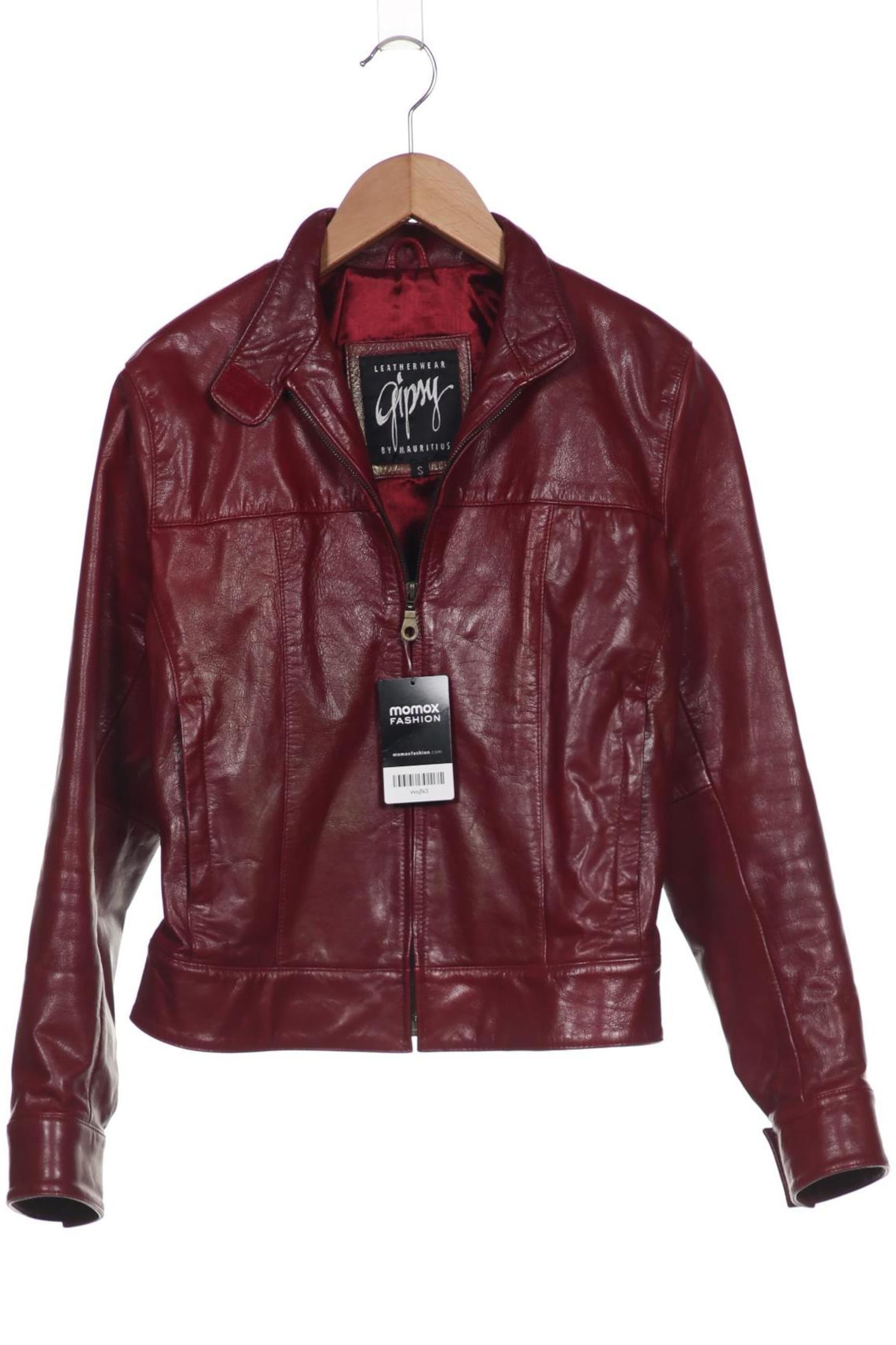 Gipsy by Mauritius Jacket & Coat in S in Red: front