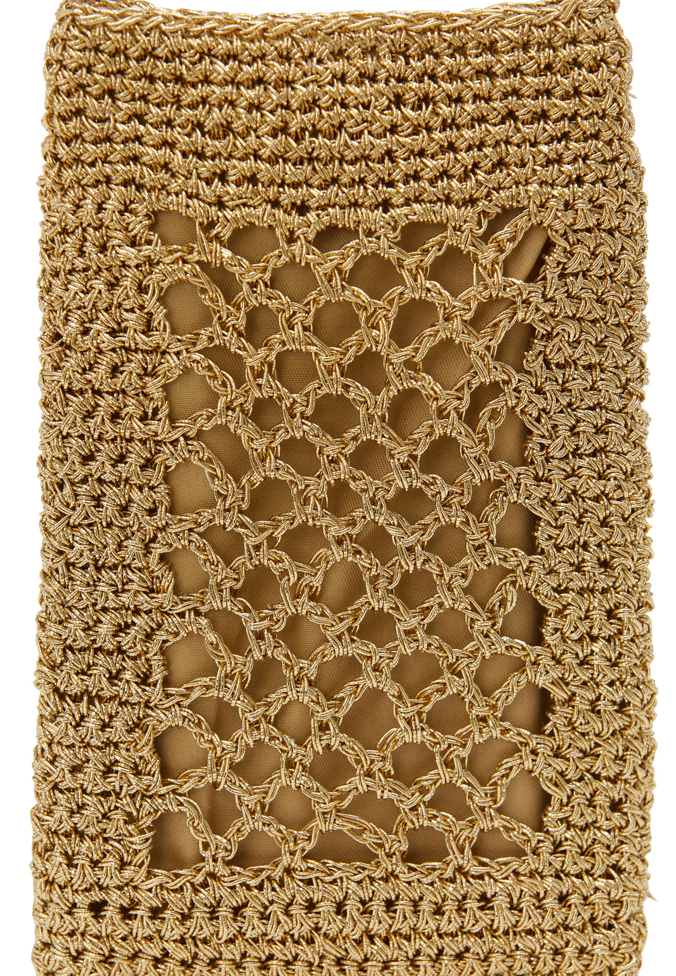 KRZY Schoudertas in Goud