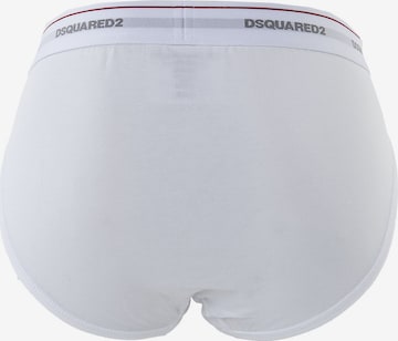 Slip di DSQUARED2 in bianco