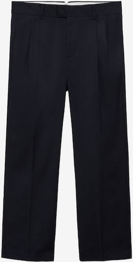 MANGO MAN Hlače s naborima 'SERGI' u mornarsko plava, Pregled proizvoda