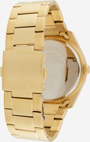 GUESS Zegarek analogowy w kolorze złoty