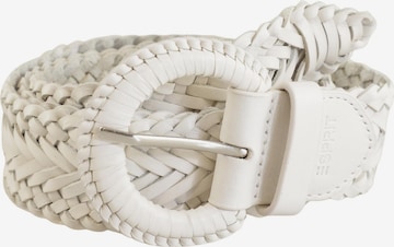 ESPRIT Gürtel One Size in Weiß: Vorderseite