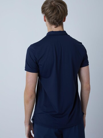 T-Shirt fonctionnel 'Polo' SPORTKIND en bleu