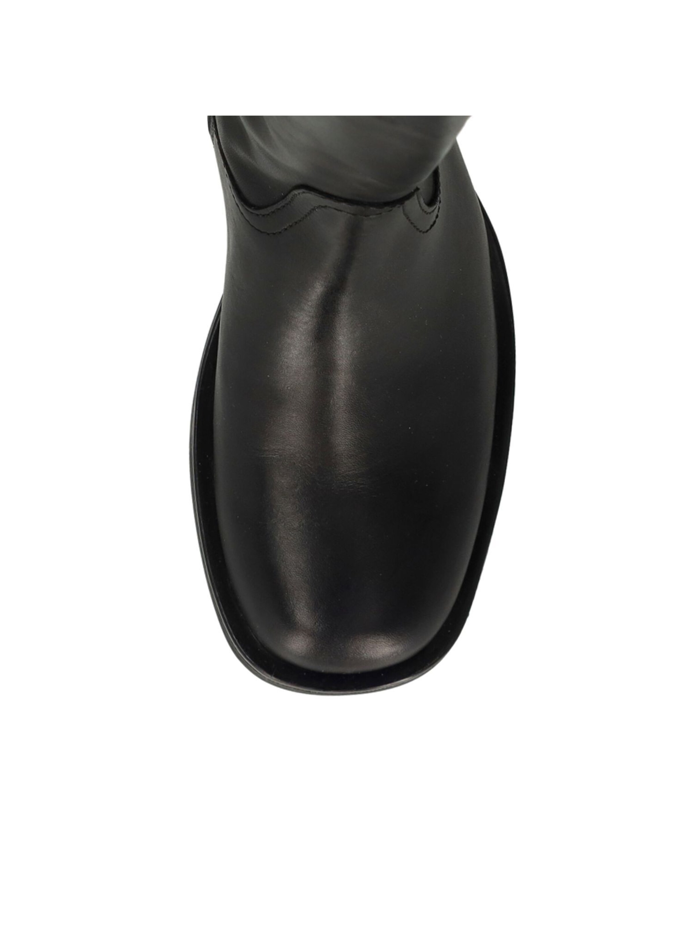 MANFIELD Stiefel in Schwarz