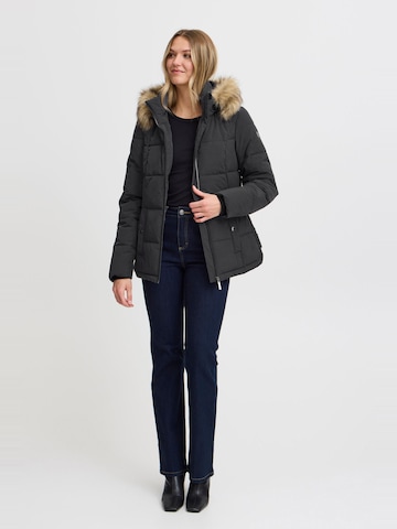 Fransa Winter Jacket 'Marna JA 2' in Grey