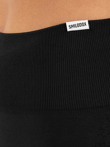 Smilodox Skinny Leggings in Zwart