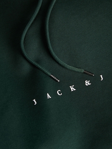 JACK & JONES Суичър 'JJEStar' в зелено