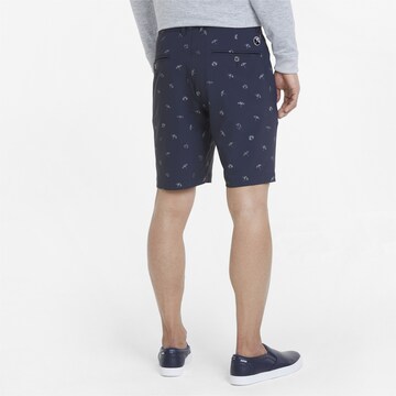 PUMA Regular Shorts in Blau