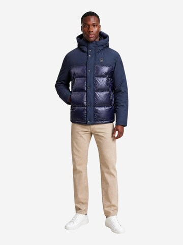 Blauer.USA Winter Jacket 'BROOK' in Blue
