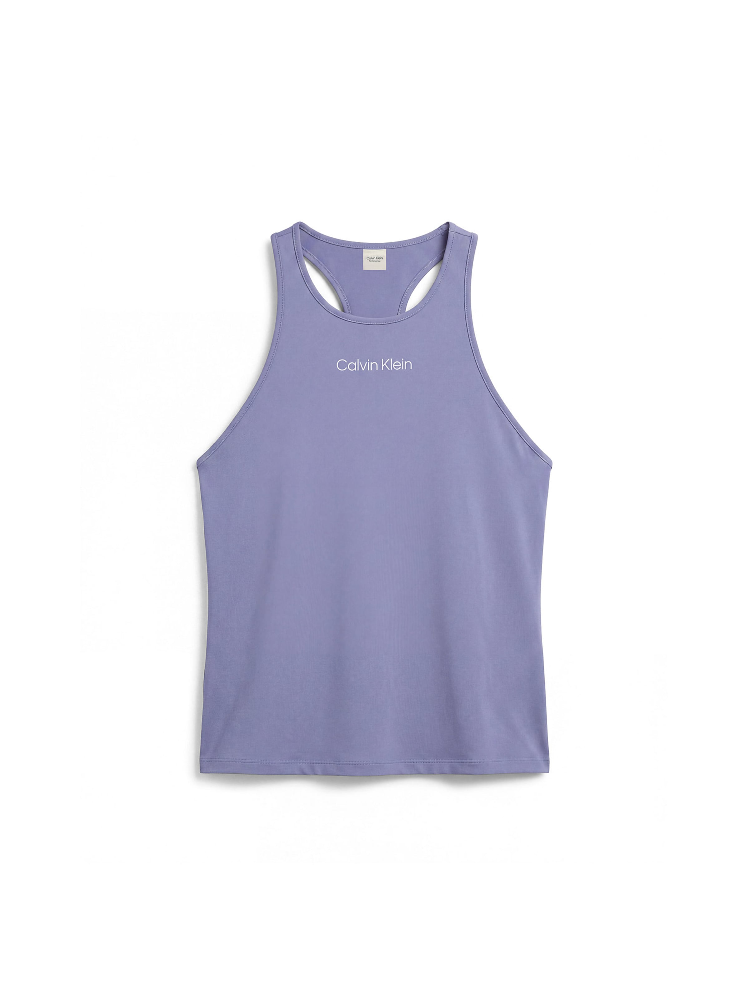 Calvin Klein Sporttop in Lila: Vorderseite