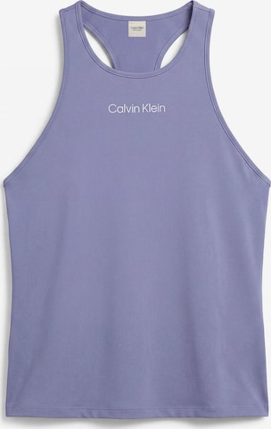 Calvin Klein Sporttop in Lila: Vorderseite