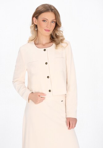 DreiMaster Klassik - Blazer en blanco: frente