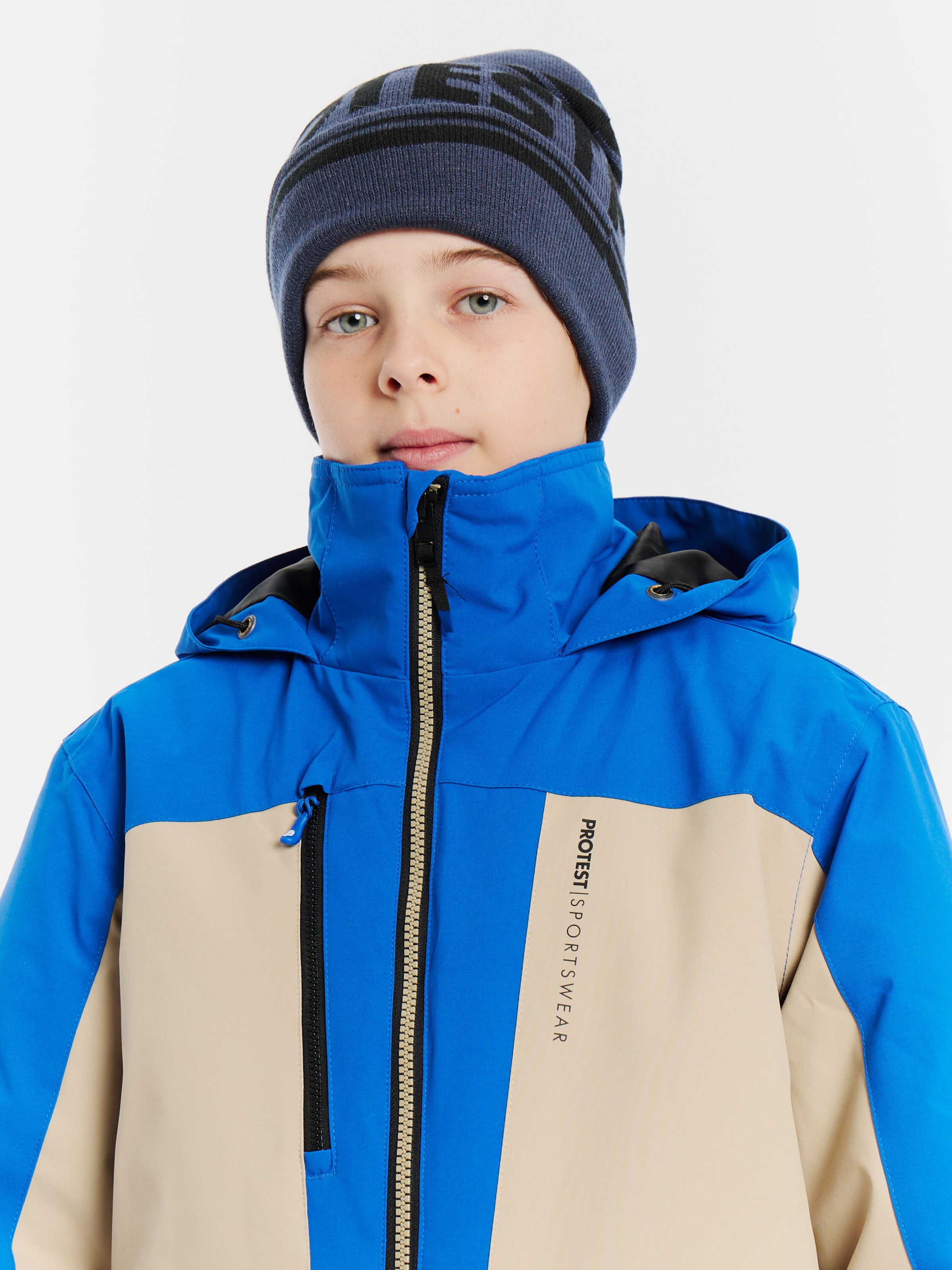 PROTEST Sportjacke 'PRTMilan JR'‌‌‌‌ in Blau