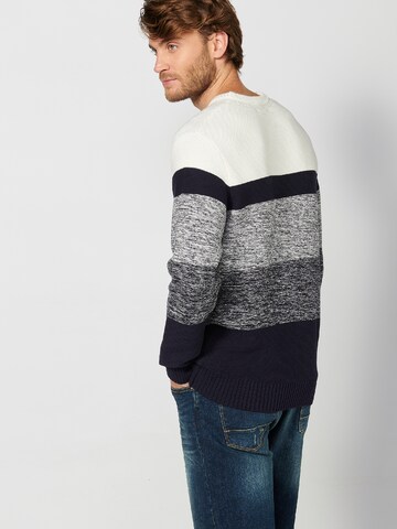 KOROSHI Pullover in Blau