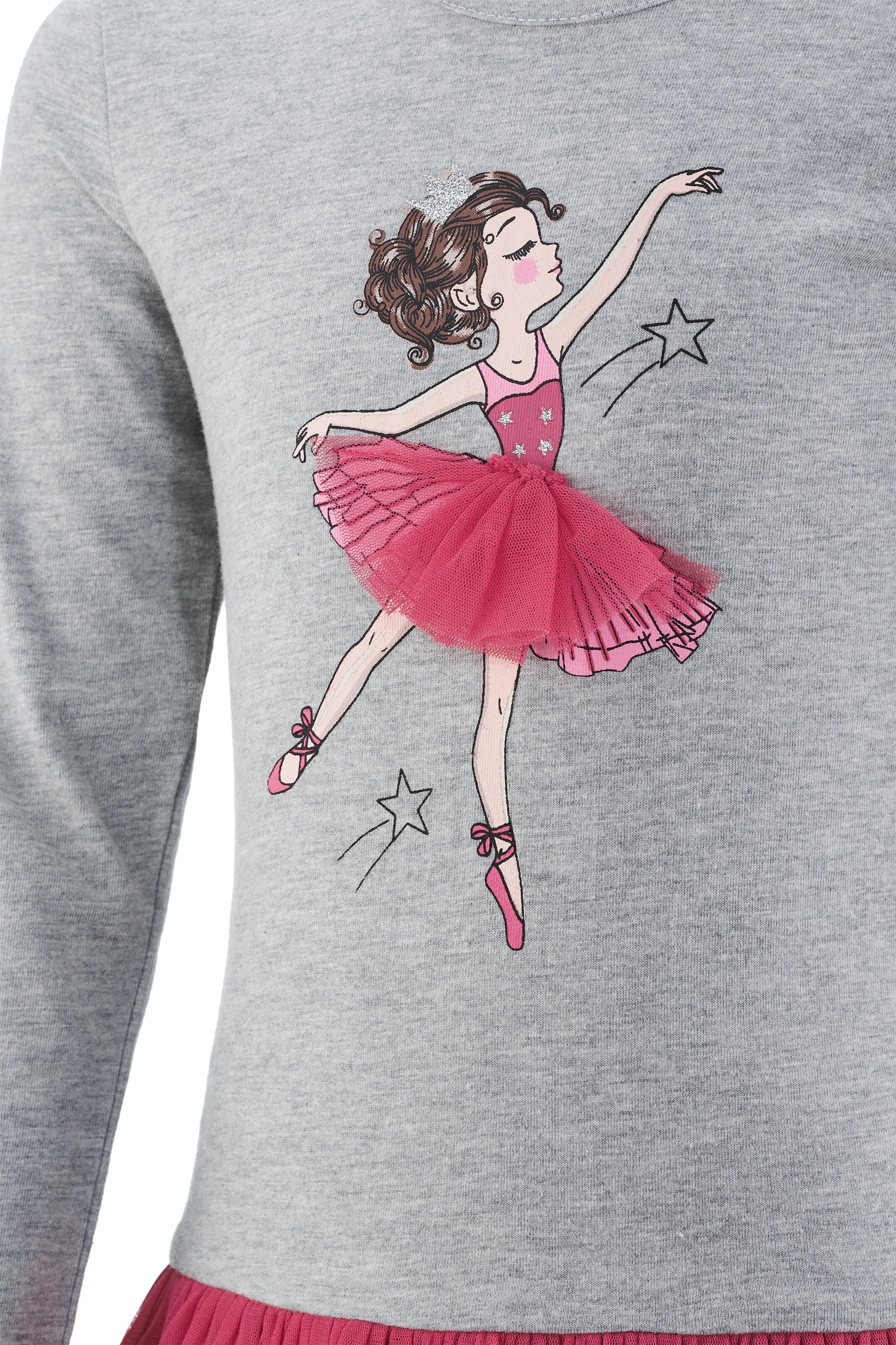 Rochie de la happy girls pe gri