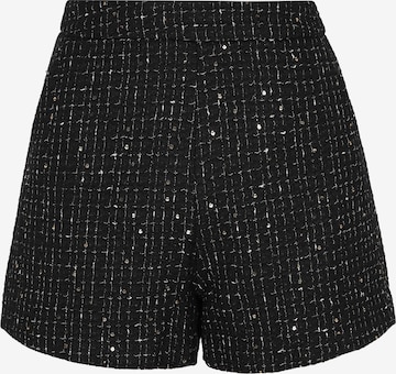 faina Trousers in Black: front