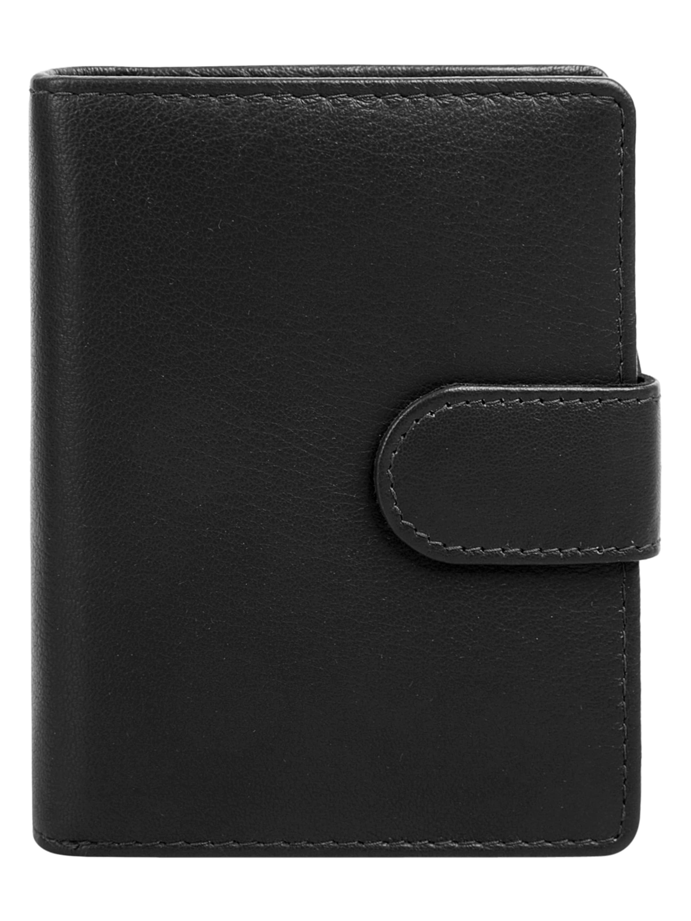 Bagan Wallet 'Bagan Geldbörse' in Black: front
