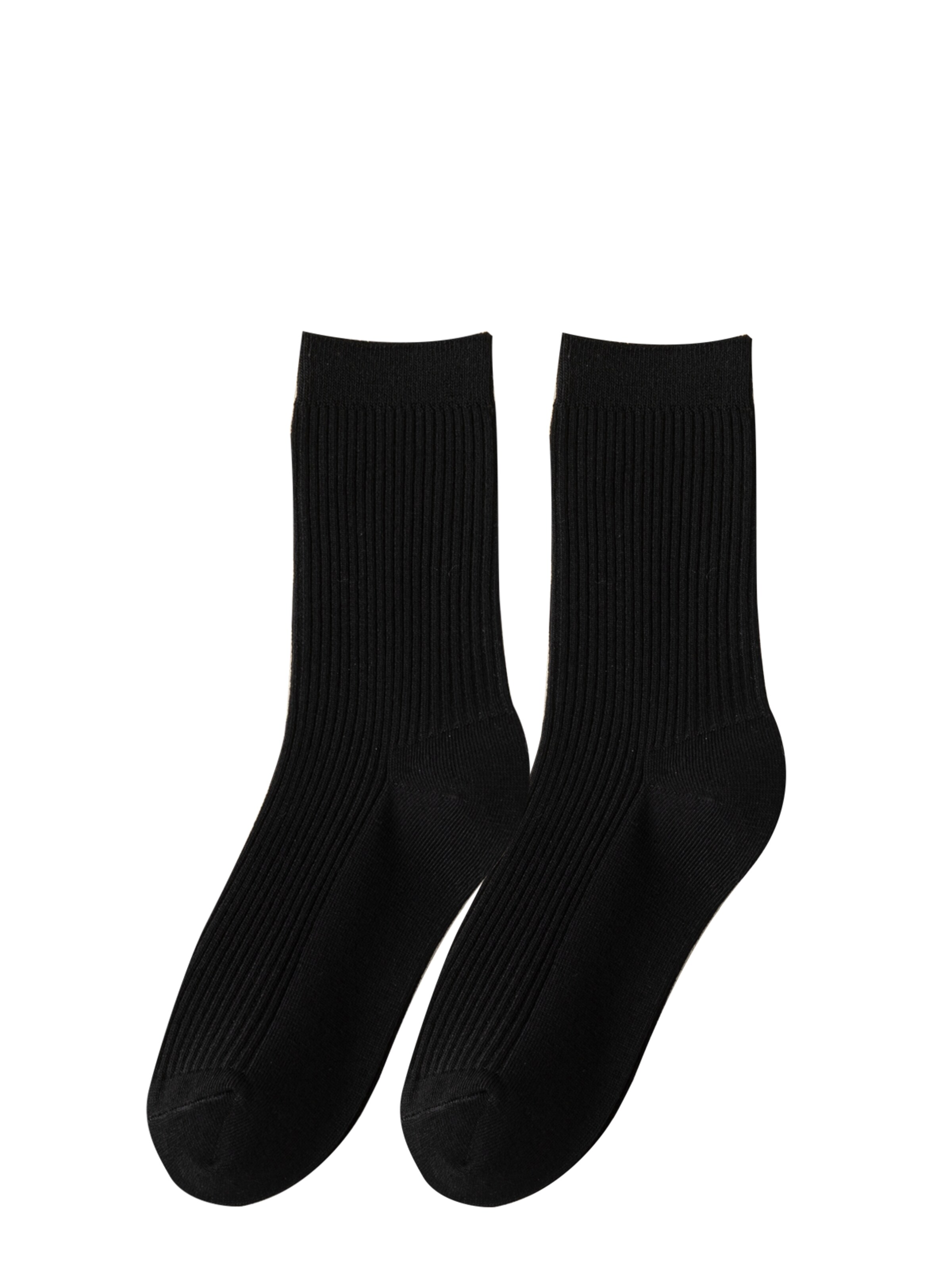 Millo Socks ''Cozy Steps Damen Socken'' in Black: front