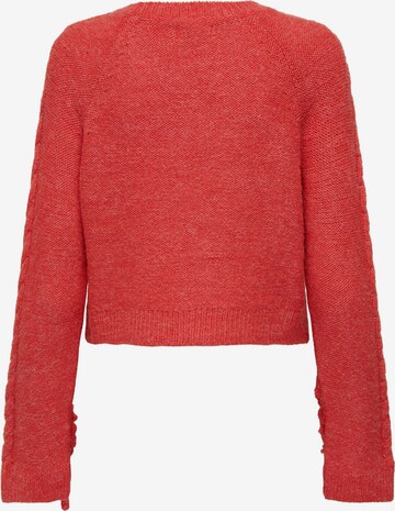 Pull-over 'Margina' ONLY en rouge