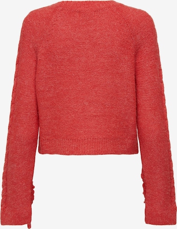 ONLY Sweater 'MARGINA' in Red