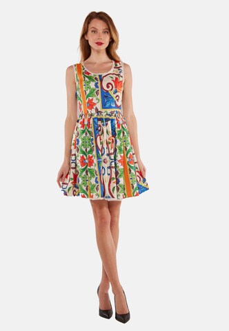 TOOche Dress 'Saint Tropez' in Mixed colours