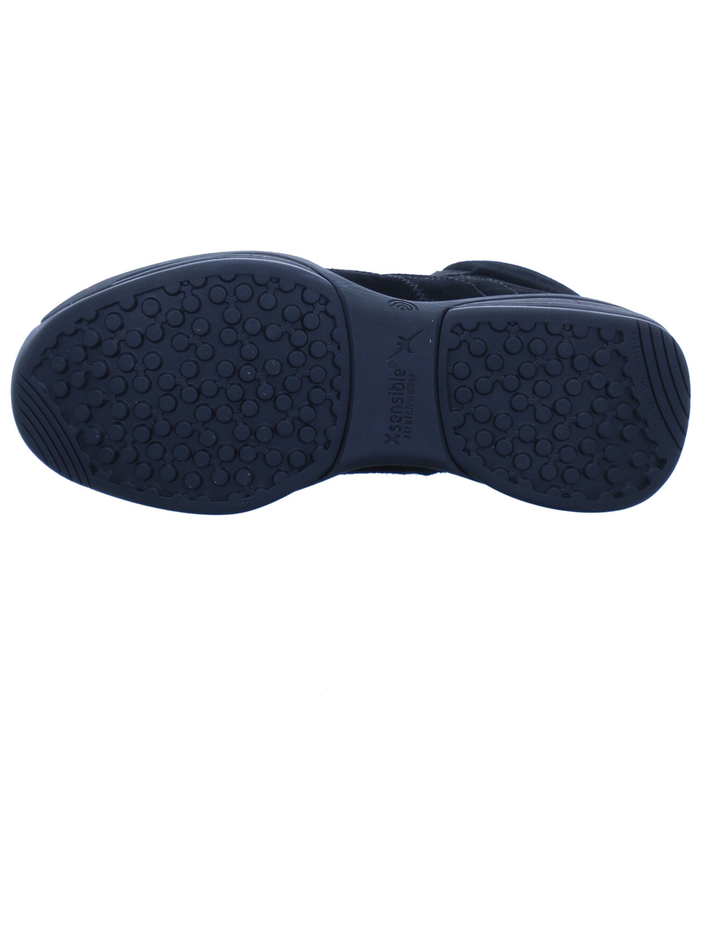 Xsensible Schnürstiefelette 'SWX26' in Schwarz