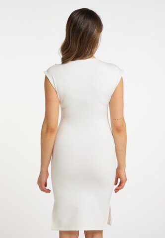 faina Φόρεμα σε λευκό