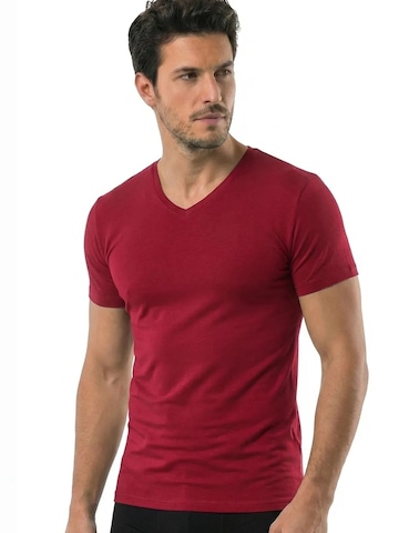 ÖTS Shirt 'T-Shirts'‌‌‌‌‌‌‌‌‌ in Rot
