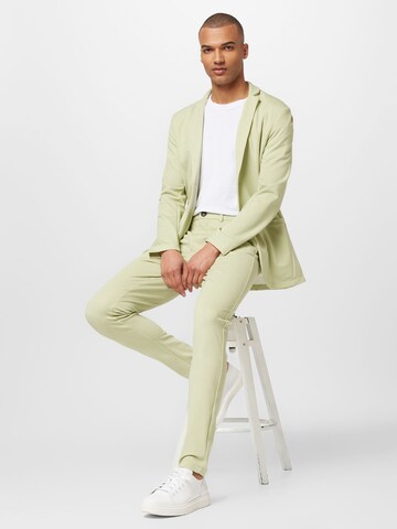 Coupe slim Costume JACK & JONES en vert