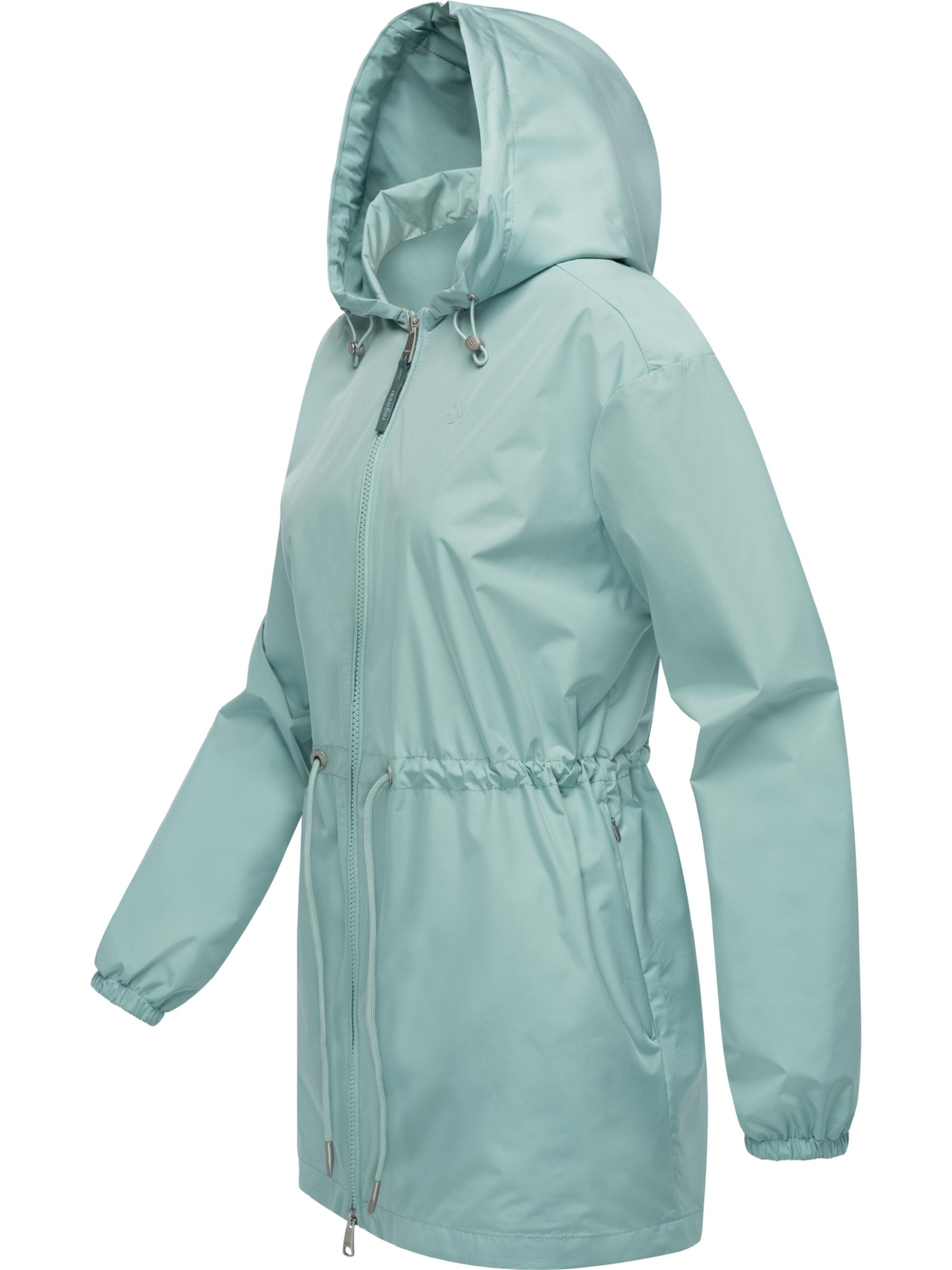 Veste mi-saison 'Monadissimo A' Ragwear en bleu