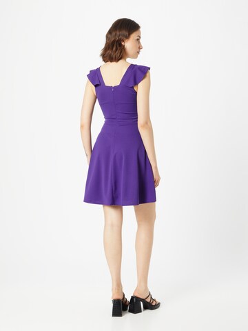 Robe de cocktail WAL G. en violet