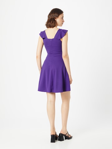 WAL G. Cocktail dress in Purple