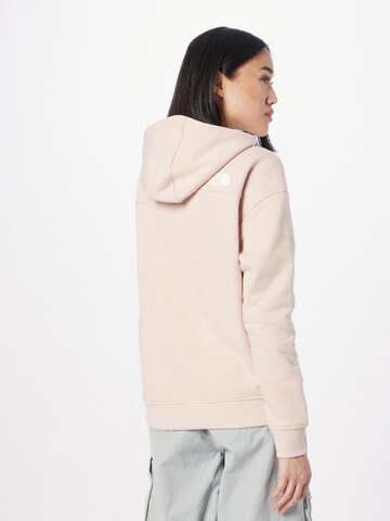 THE NORTH FACE Sweatshirt 'Drew Peak' i rosa