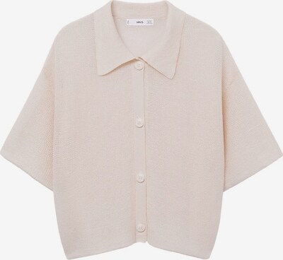 MANGO Strickjacke 'Rustic' in nude, Produktansicht