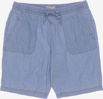 Adagio Shorts in XXL in Blue: front