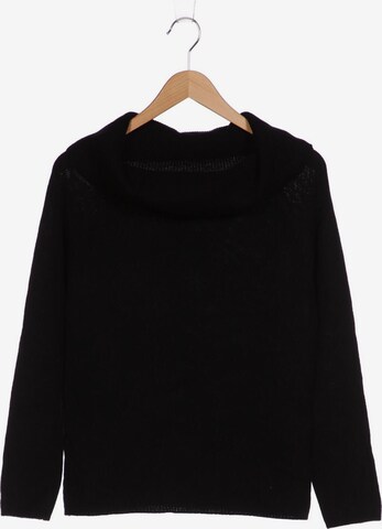 Peter Hahn Sweater & Cardigan in L in Black: front