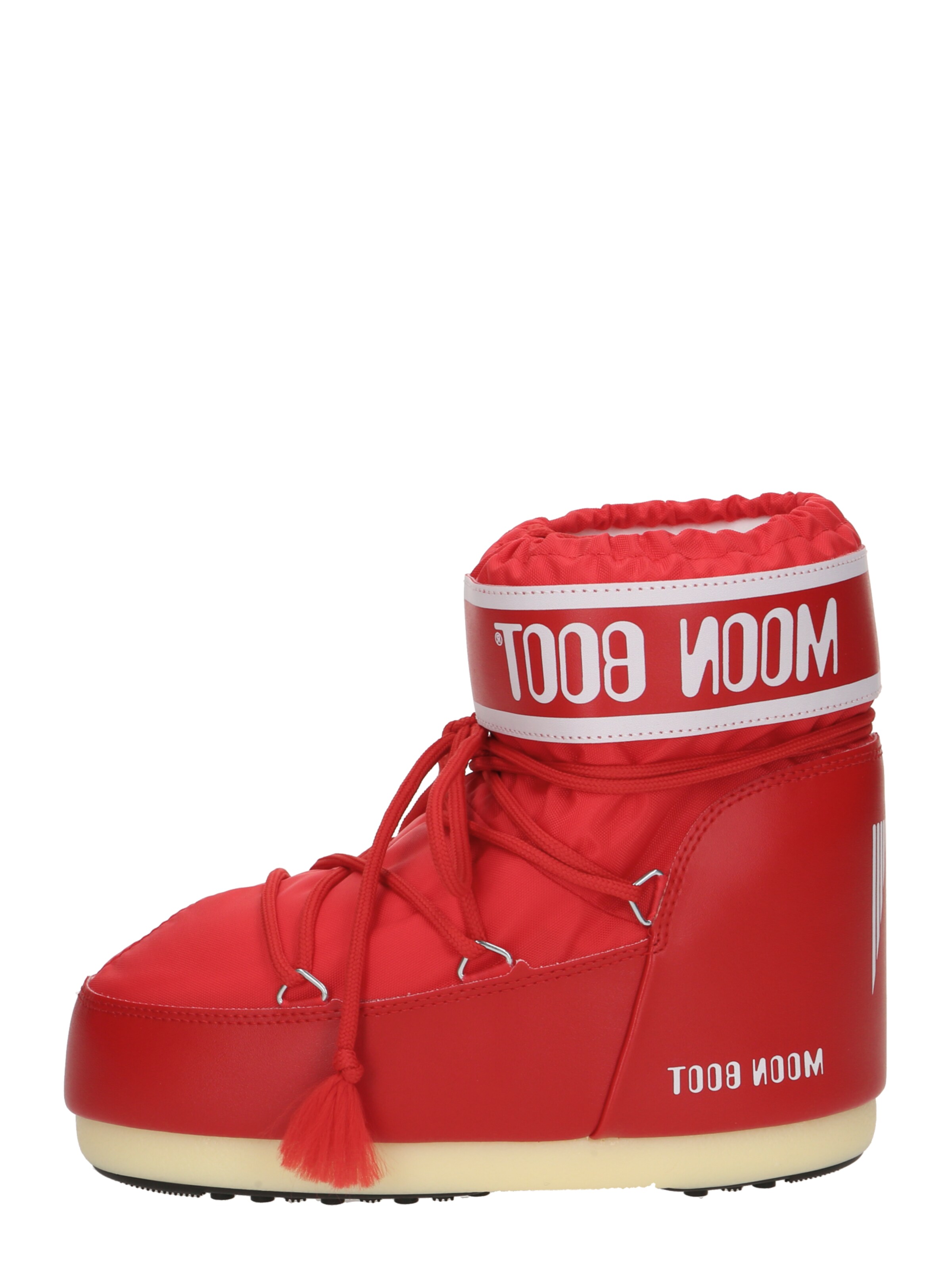 raudona MOON BOOT Sniego batai