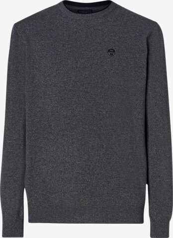 North Sails Sweater in Grey: front