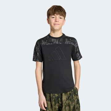 ADIDAS SPORTSWEAR Performance Shirt in Black: front