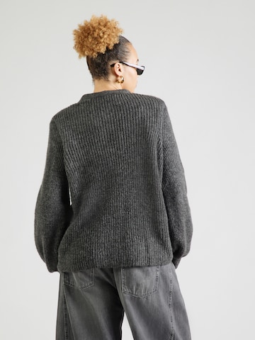 ONLY Carmakoma Knit cardigan 'CARCLARE JULES' in Grey