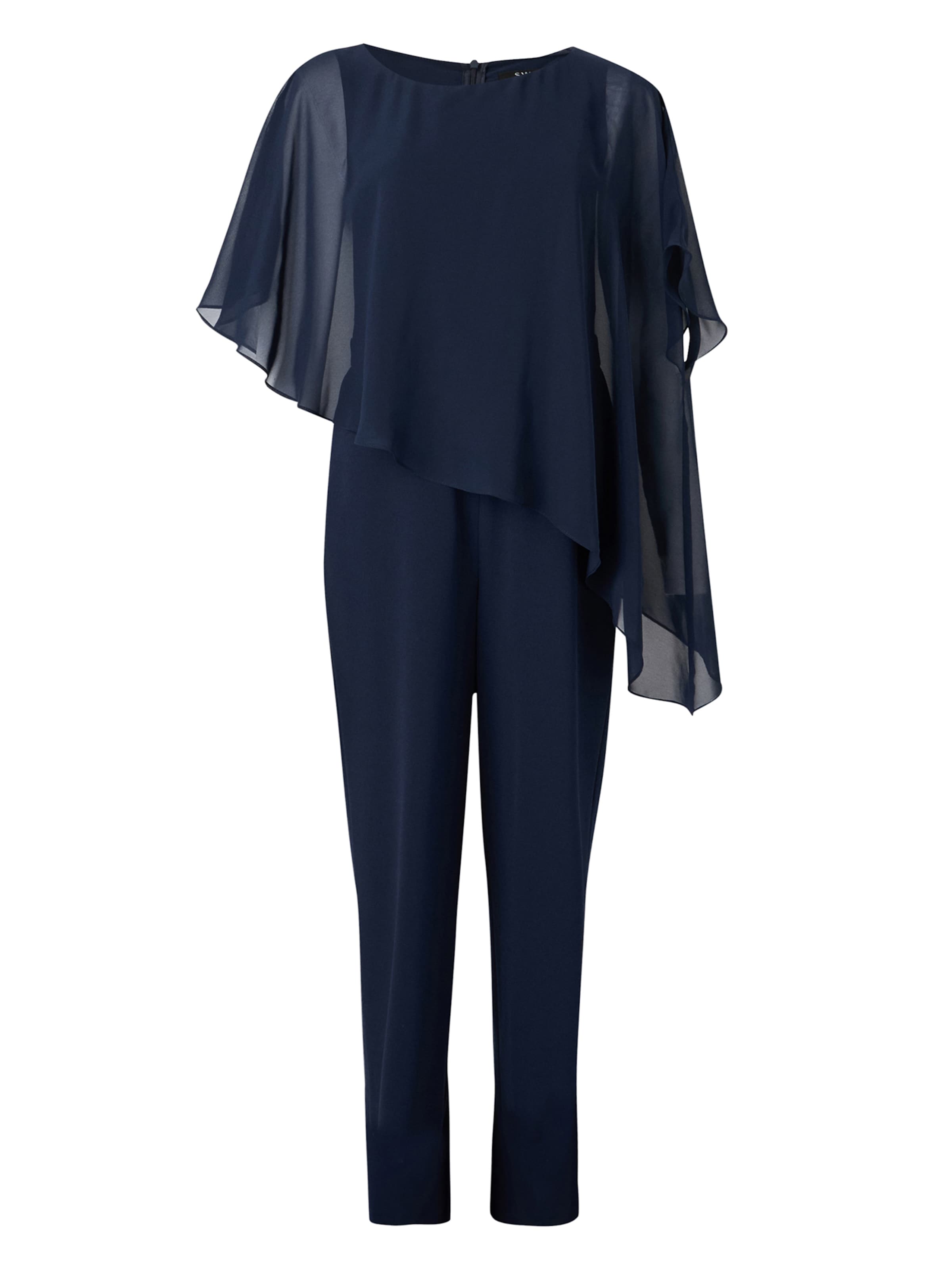 SWING Jumpsuit i blå: framsida