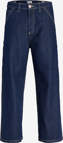 mėlyna Jack & Jones Junior „Baggy“ Džinsai 'JJIALEX JJCARPENTER': priekis