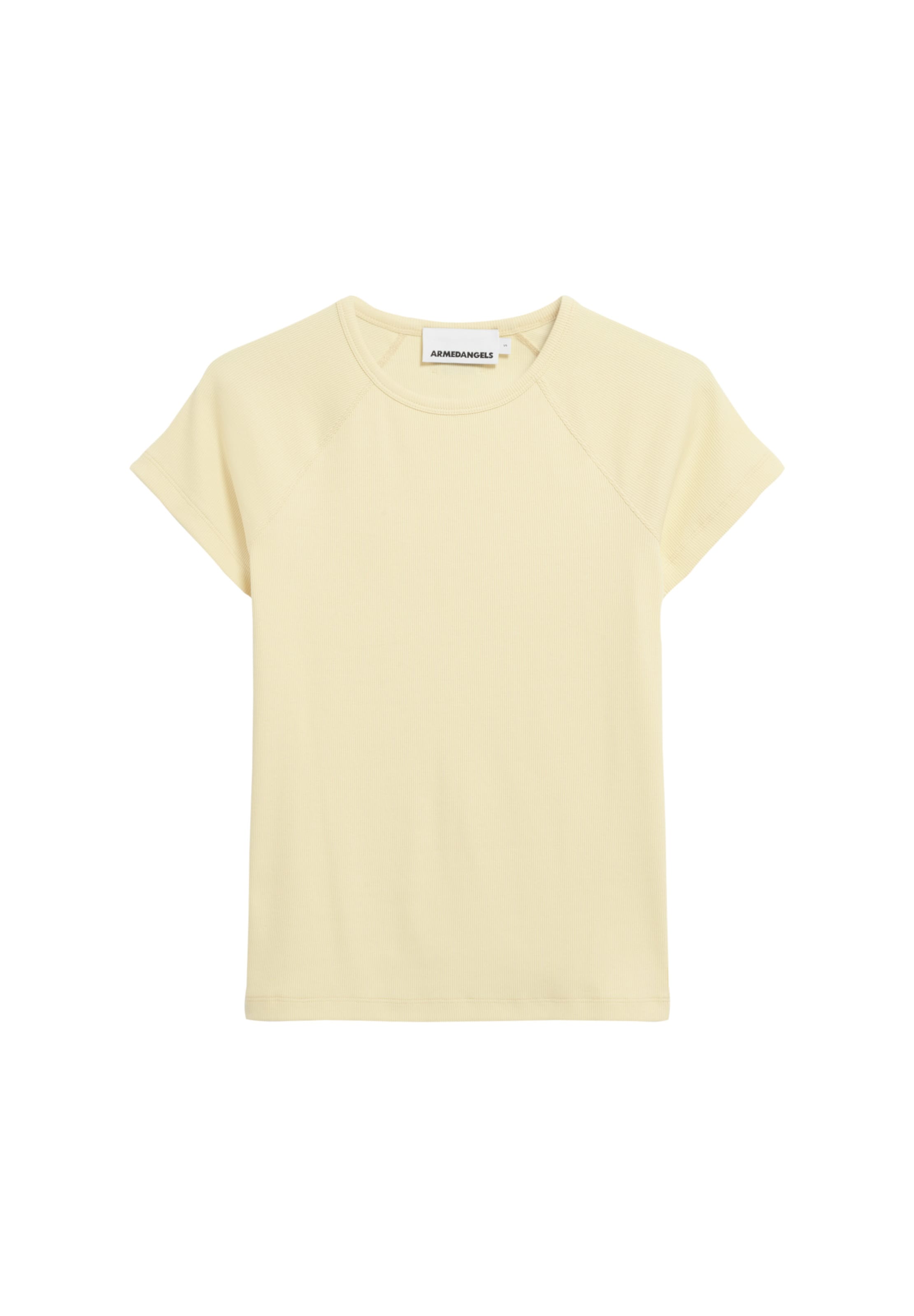 ARMEDANGELS Shirt in Geel: voorkant