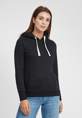 Oxmo Sweatshirt 'Olive' in Schwarz: predná strana