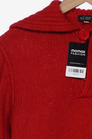 Armani Jeans Pullover S in Rot