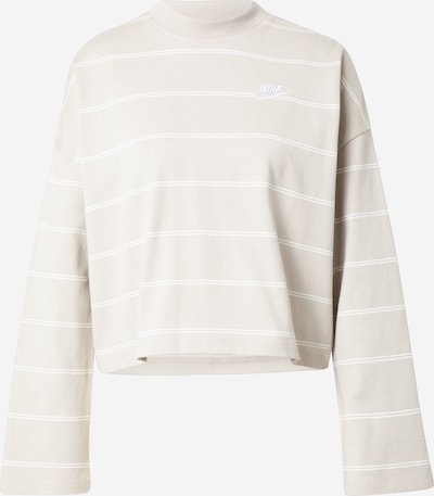 Nike Sportswear Sportisks džemperis, krāsa - krēmkrāsas / balts, Preces skats