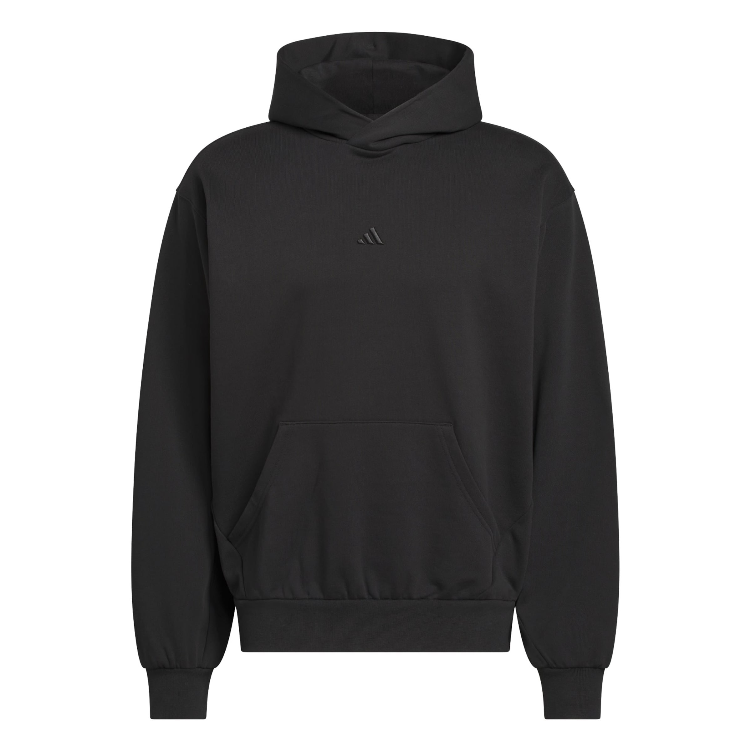 ADIDAS PERFORMANCE Sportsweatshirt in Zwart: voorkant